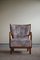 Mid-Century Danish Easy Chair in Oak from Fritz Hansen, 1940s, Image 10