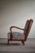 Mid-Century Danish Easy Chair in Oak from Fritz Hansen, 1940s, Image 9