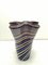 Mehrfarbige Vase aus Muranoglas, 1970er 1