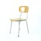 School Chair in Metal and Plywood from Kovona, Czechoslovakia, 1960s 1