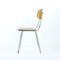 School Chair in Metal and Plywood from Kovona, Czechoslovakia, 1960s 8