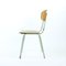 School Chair in Metal and Plywood from Kovona, Czechoslovakia, 1960s, Image 8