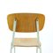 School Chair in Metal and Plywood from Kovona, Czechoslovakia, 1960s 3