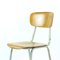 School Chair in Metal and Plywood from Kovona, Czechoslovakia, 1960s 11