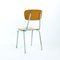 School Chair in Metal and Plywood from Kovona, Czechoslovakia, 1960s 7