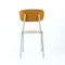 School Chair in Metal and Plywood from Kovona, Czechoslovakia, 1960s, Image 6