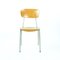 School Chair in Metal and Plywood from Kovona, Czechoslovakia, 1960s 10