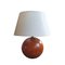 Mid-Century Wooden Table Lamp from I.M.T. Italy, Image 1