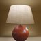 Mid-Century Wooden Table Lamp from I.M.T. Italy 2