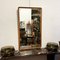 Italian Lacquered Wall Mirror, 1950s, Image 2