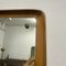 Specchio da parete laccato, Italia, anni '50, Immagine 7