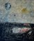 Massimo D'Orta, Zi Nicola esce lo stesso, Oil on Canvas 1