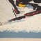 20. Jahrhundert Siebdruck eines Slalom Downhill Ski Race Poster, 1970 11