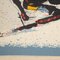 20th Century Silk Screen Print of a Slalom Downhill Ski Race Poster, 1970 11