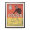 20th Century Armor Bicycles Poster of Eugene Christophe, 1912 1