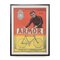 20th Century Armor Bicycles Poster of Eugene Christophe, 1912, Image 1