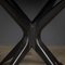 Mid-20th Century Onyx Top Dining Table on Ebonised Stand, C.1950 20