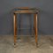 20th Century Teak & Glass Drinks Trolley with Brass Detail, 1970, Image 7