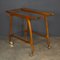 20th Century Teak & Glass Drinks Trolley with Brass Detail, 1970, Image 4