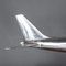 20th Century American Aluminium Douglas DC-8 Airplane Model 11