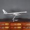 20th Century American Aluminium Douglas DC-8 Airplane Model 5