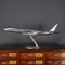 20th Century American Aluminium Douglas DC-8 Airplane Model 4