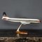 20th Century Aluminium Vickers Vanguard 950 Airplane Model, Image 5