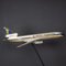 20th Century British Fiberglass Caledonian DC10 Airplane Model, 1970, Image 4