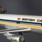 20th Century British Fiberglass Caledonian DC10 Airplane Model, 1970, Image 19