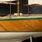 Mid 20th Century English Wood & Metal Bermudan Sloop Racing Pond Yacht, 1950 18