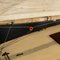 Mid 20th Century English Wood & Metal Bermudan Sloop Racing Pond Yacht, 1950 23
