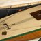 Mid 20th Century English Wood & Metal Bermudan Sloop Racing Pond Yacht, 1950 15