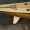 Mid 20th Century English Wood & Metal Bermudan Sloop Racing Pond Yacht, 1950 21