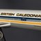 20th Century British Fiberglass Caledonian DC10 Airplane Model, 1970, Image 10