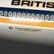 20th Century British Fiberglass Caledonian DC10 Airplane Model, 1970 34