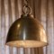 Large 20th Century Brass Plated Spot Lights, 1970, Set of 2 7