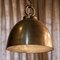 Large 20th Century Brass Plated Spot Lights, 1970, Set of 2, Image 7