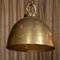 Large 20th Century Brass Plated Spot Lights, 1970, Set of 2 3