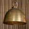 Large 20th Century Brass Plated Spot Lights, 1970, Set of 2, Image 3