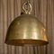 Large 20th Century Brass Plated Spot Lights, 1970, Set of 2 4