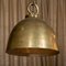 Large 20th Century Brass Plated Spot Lights, 1970, Set of 2, Image 4