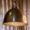 Large 20th Century Brass Plated Spot Lights, 1970, Set of 2, Image 8