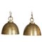 Large 20th Century Brass Plated Spot Lights, 1970, Set of 2 1