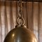 Large 20th Century Brass Plated Spot Lights, 1970, Set of 2 6