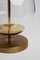 Mid-Century Brass and Glass Table Lamp from Bergboms, Image 7