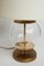 Mid-Century Brass and Glass Table Lamp from Bergboms 4