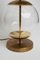 Mid-Century Brass and Glass Table Lamp from Bergboms 6