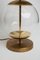 Mid-Century Brass and Glass Table Lamp from Bergboms, Image 6