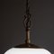 20th Century British Opaque Globe Restaurant Lights, 1960, Set of 4 13