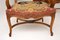 Antique Carolean Style Needlepoint Armchairs, Set of 2, Image 10